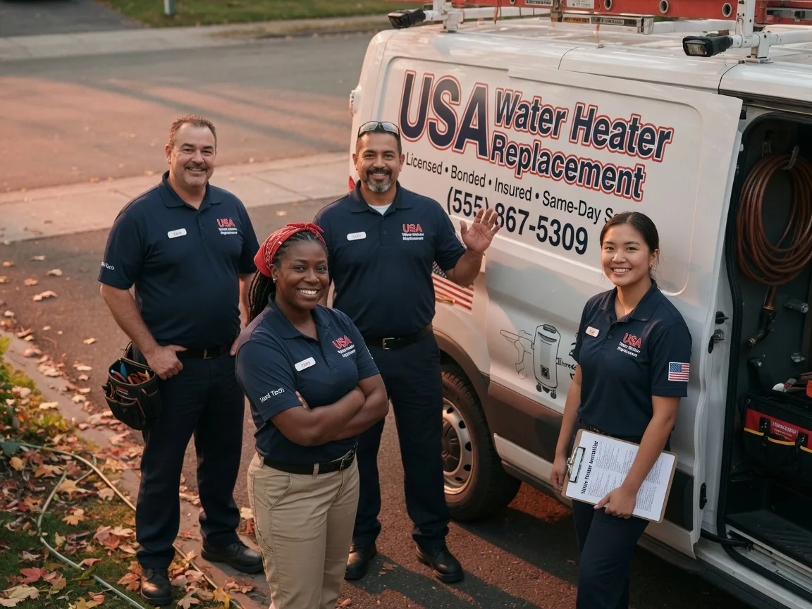 Water Heater Replacement company in Reading, KS